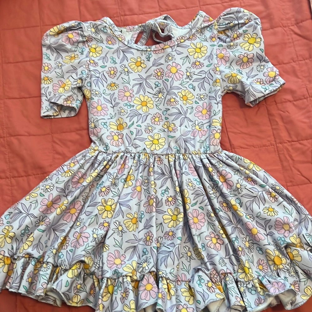 COPY - Girlhood twirl dress